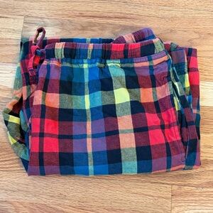 Hanna Andersson Plaid Pajama Pants